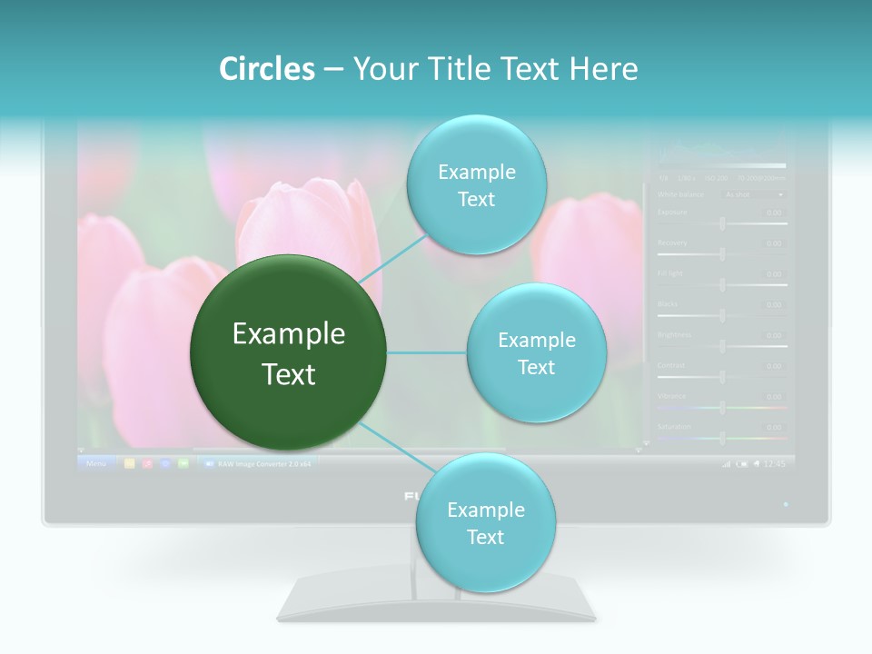 System Internet Connection PowerPoint Template