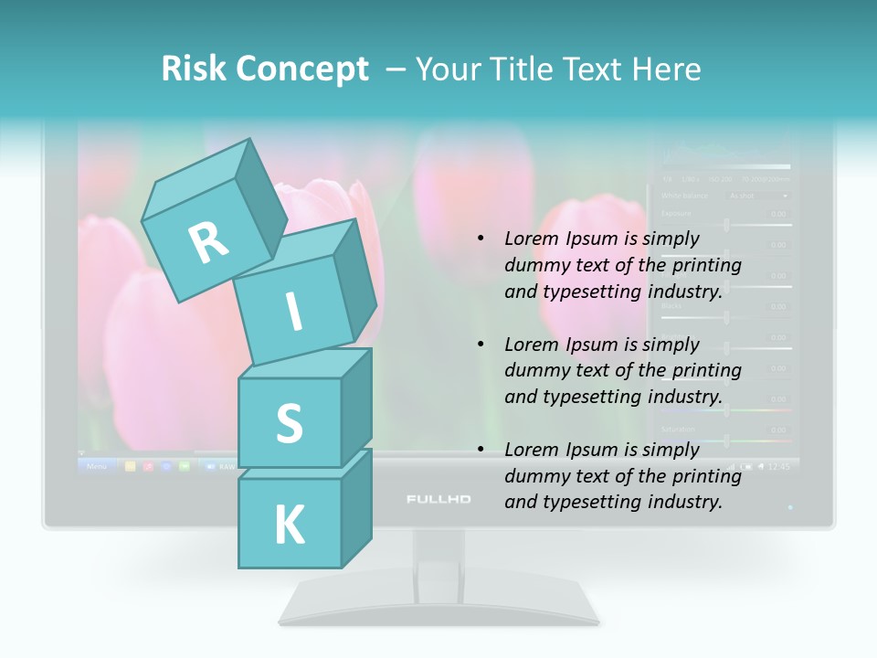 System Internet Connection PowerPoint Template