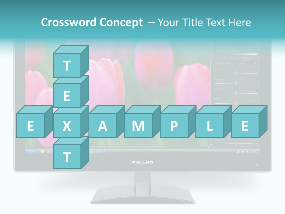 System Internet Connection PowerPoint Template