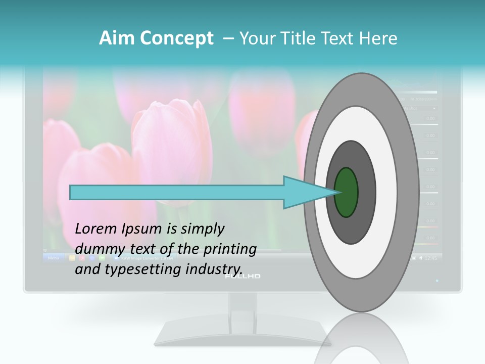 System Internet Connection PowerPoint Template