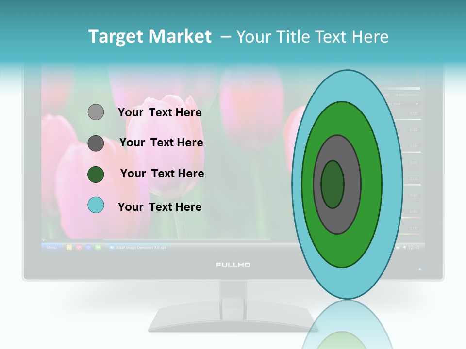 System Internet Connection PowerPoint Template