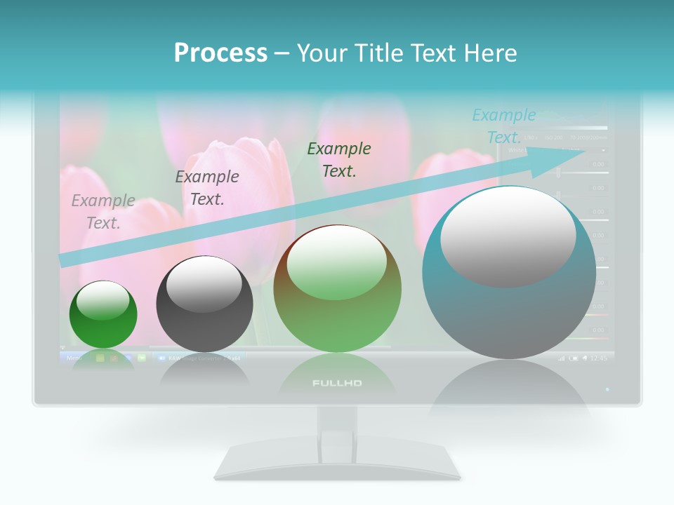 System Internet Connection PowerPoint Template