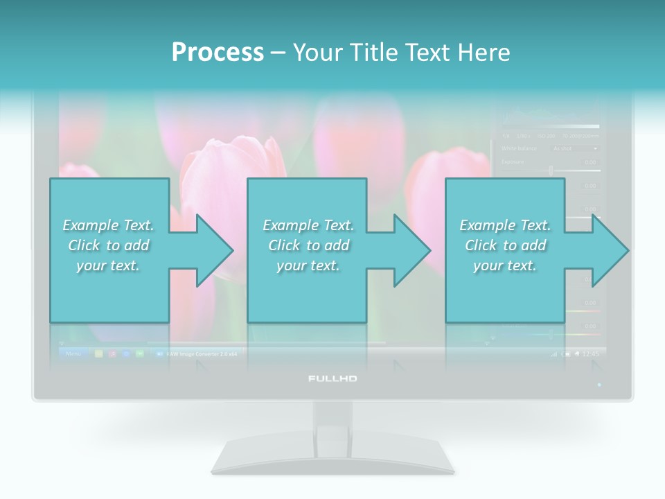 System Internet Connection PowerPoint Template