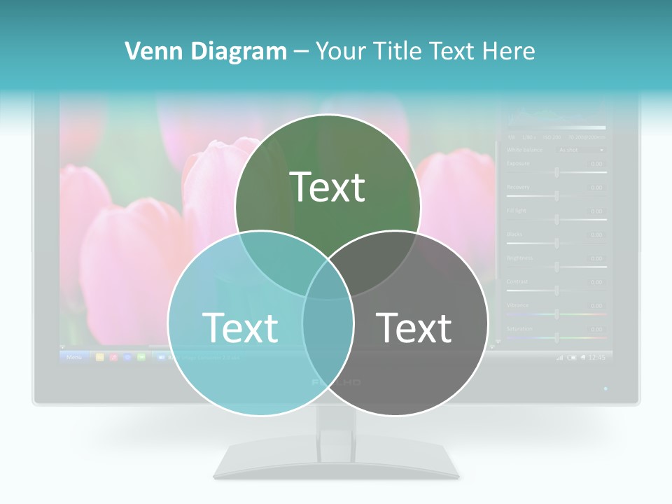 System Internet Connection PowerPoint Template