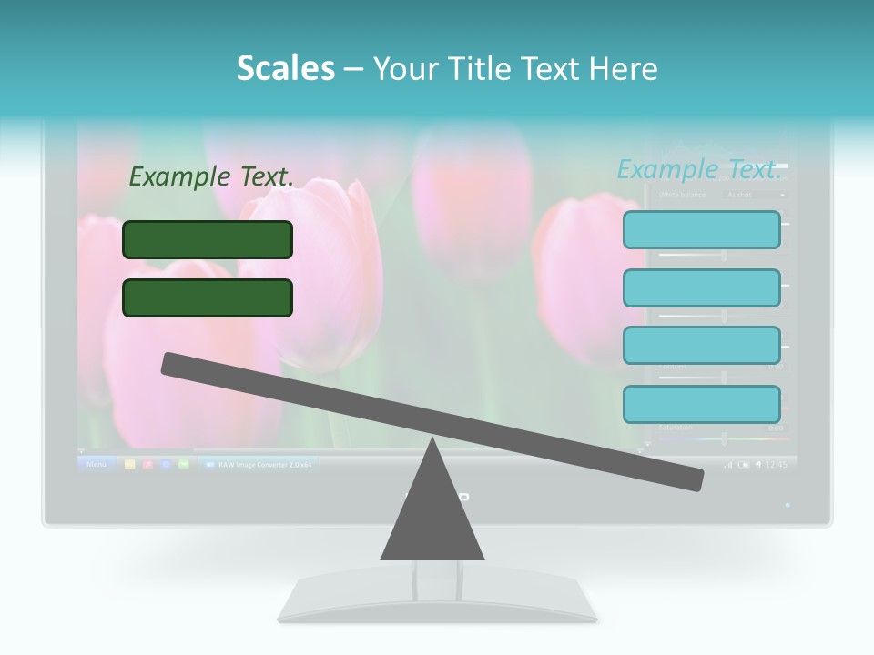 System Internet Connection PowerPoint Template