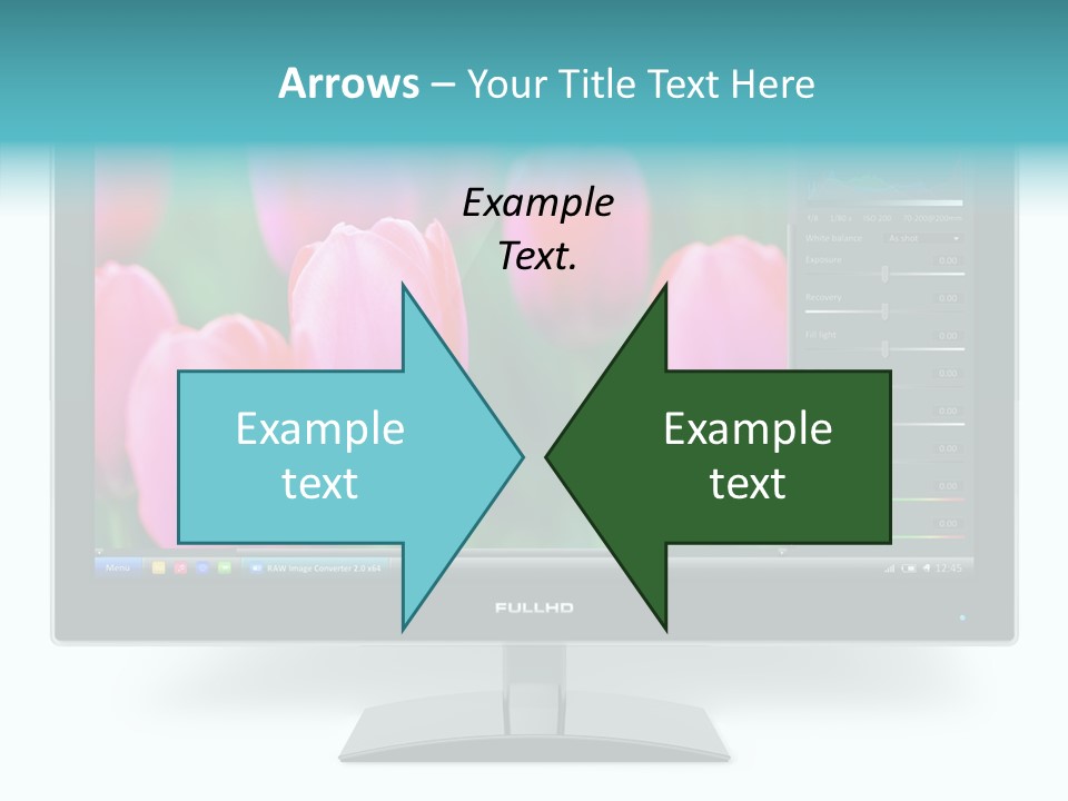 System Internet Connection PowerPoint Template