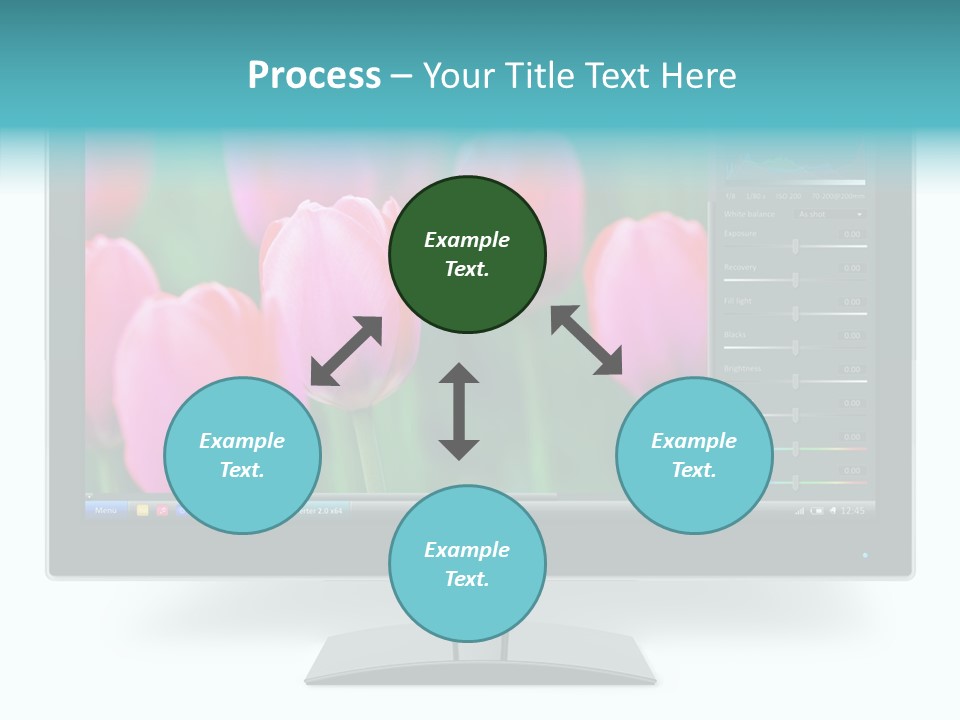 System Internet Connection PowerPoint Template