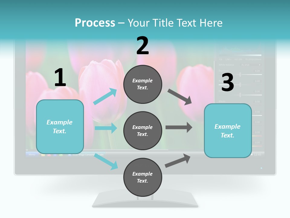 System Internet Connection PowerPoint Template