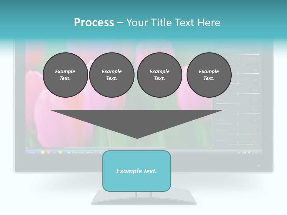System Internet Connection PowerPoint Template