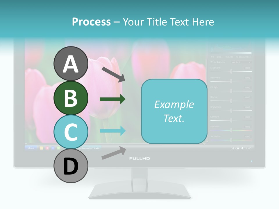 System Internet Connection PowerPoint Template