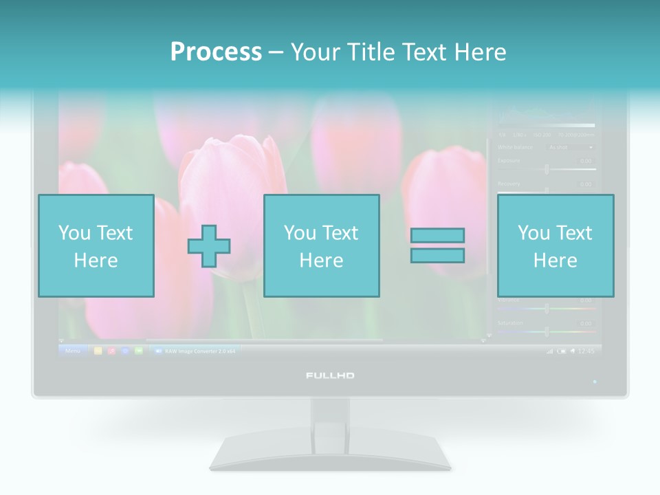 System Internet Connection PowerPoint Template