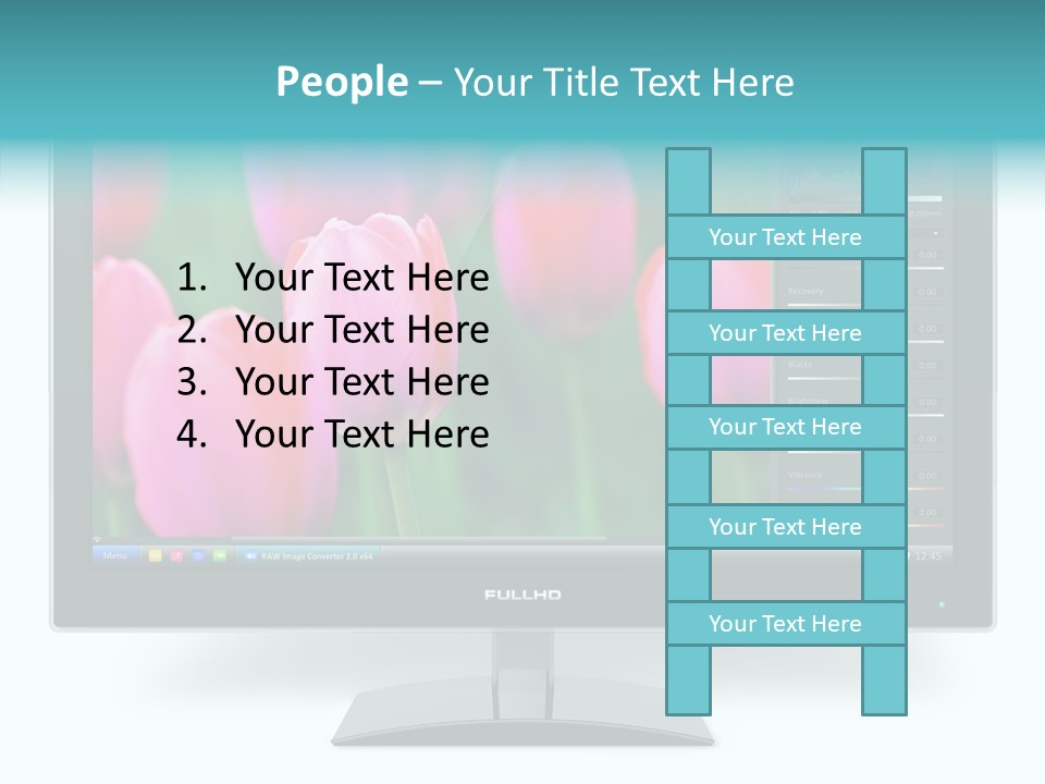System Internet Connection PowerPoint Template