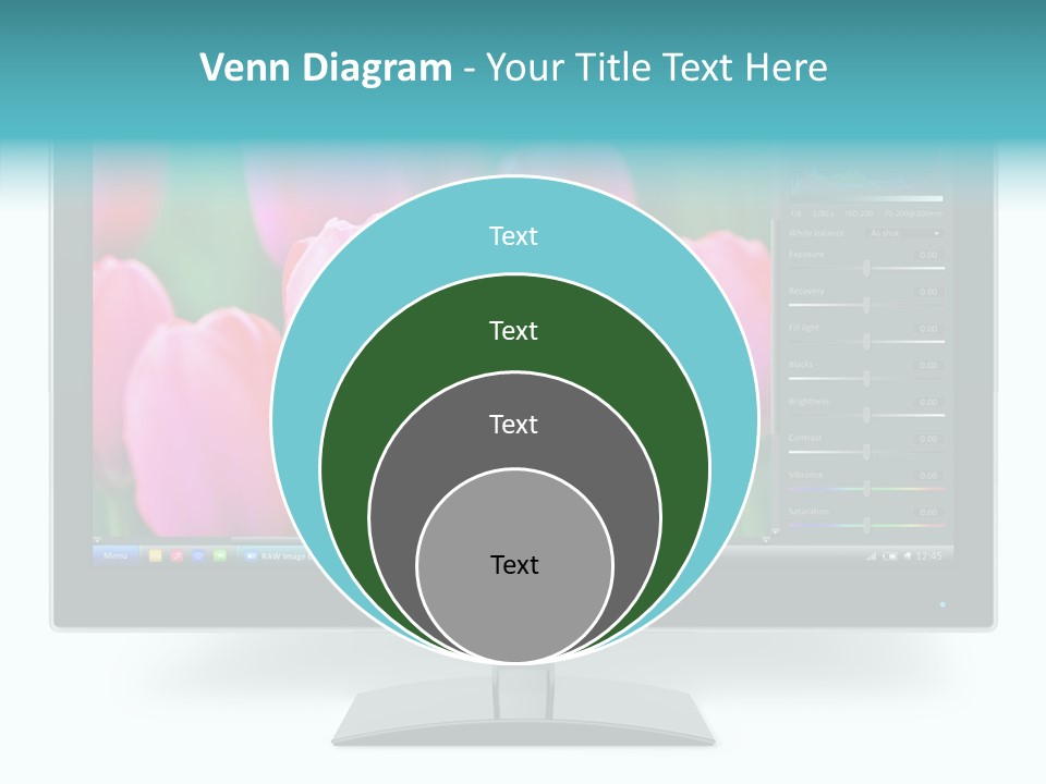 System Internet Connection PowerPoint Template