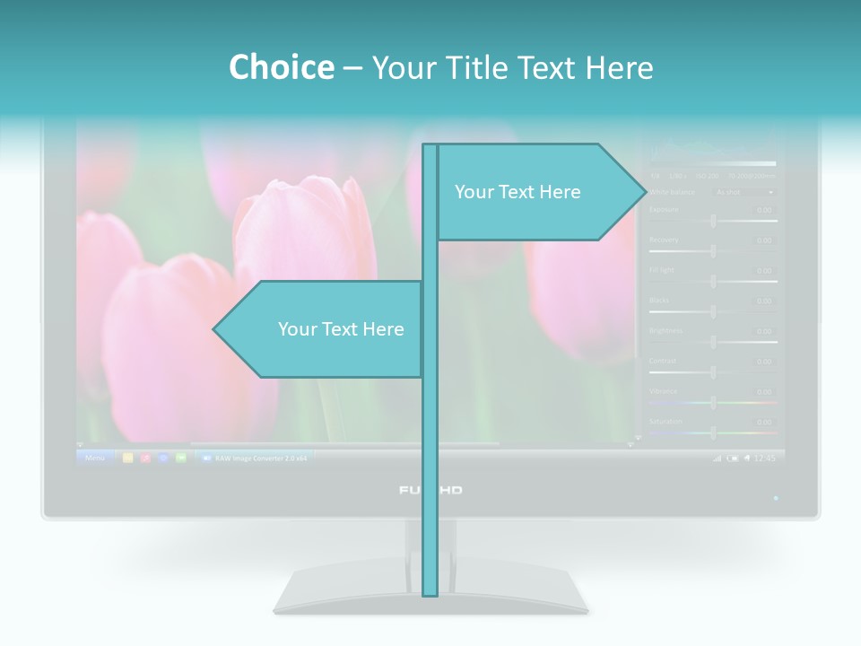 System Internet Connection PowerPoint Template