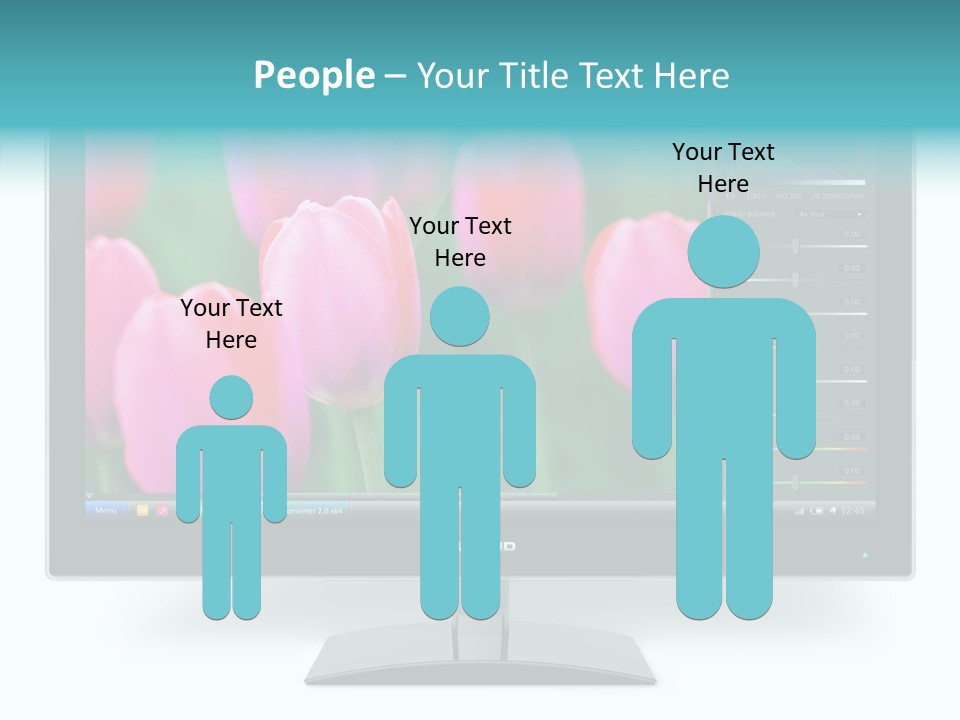 System Internet Connection PowerPoint Template