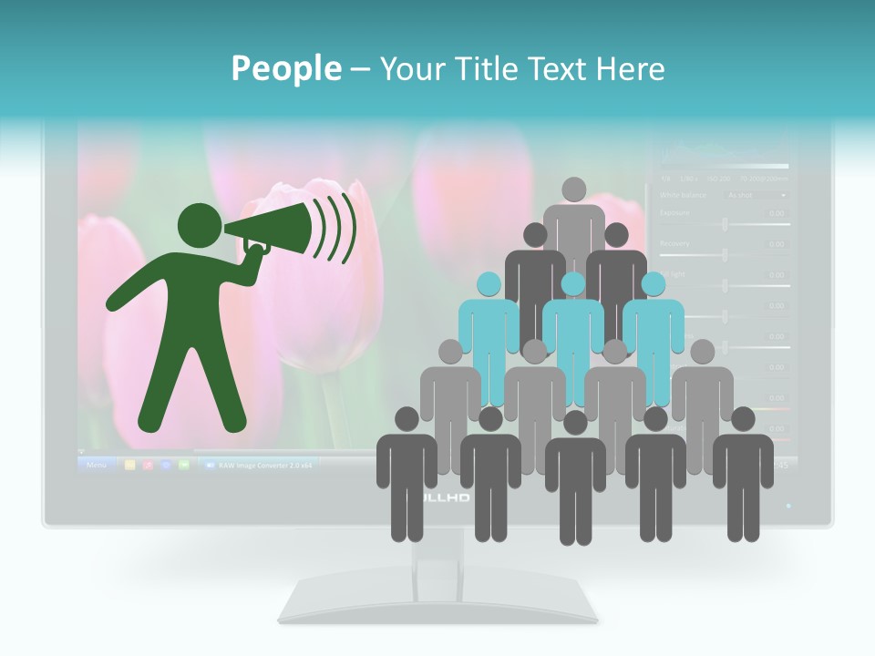 System Internet Connection PowerPoint Template