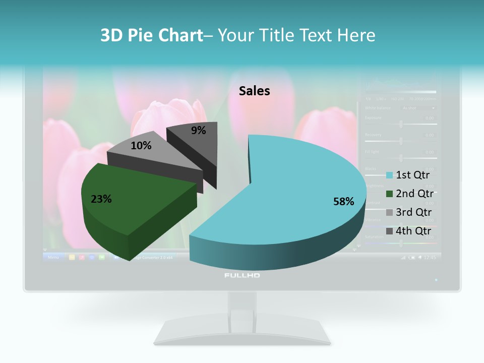 System Internet Connection PowerPoint Template