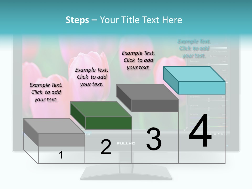 System Internet Connection PowerPoint Template