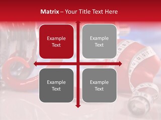 Fitness Eating Fit PowerPoint Template