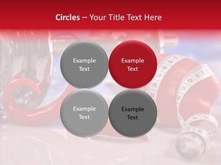 Fitness Eating Fit PowerPoint Template