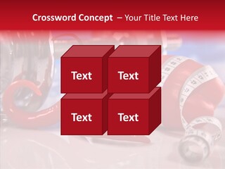 Fitness Eating Fit PowerPoint Template