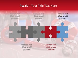 Fitness Eating Fit PowerPoint Template
