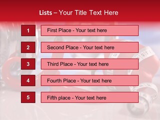 Fitness Eating Fit PowerPoint Template