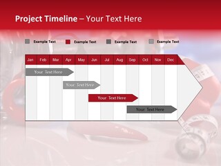 Fitness Eating Fit PowerPoint Template