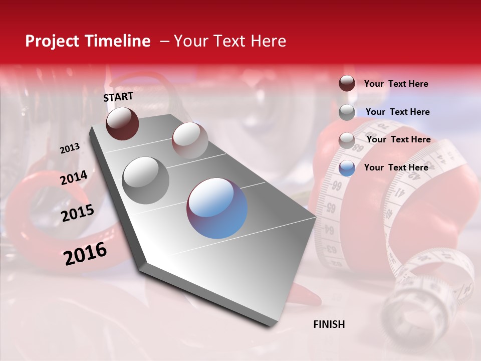 Fitness Eating Fit PowerPoint Template