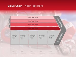 Fitness Eating Fit PowerPoint Template