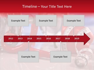 Fitness Eating Fit PowerPoint Template