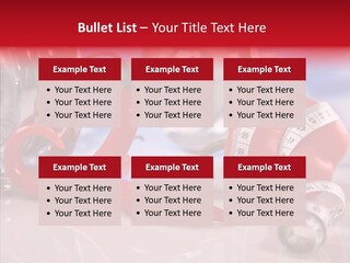 Fitness Eating Fit PowerPoint Template