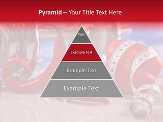Fitness Eating Fit PowerPoint Template