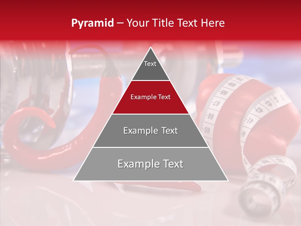 Fitness Eating Fit PowerPoint Template