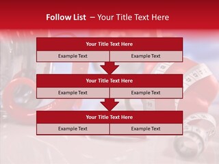 Fitness Eating Fit PowerPoint Template