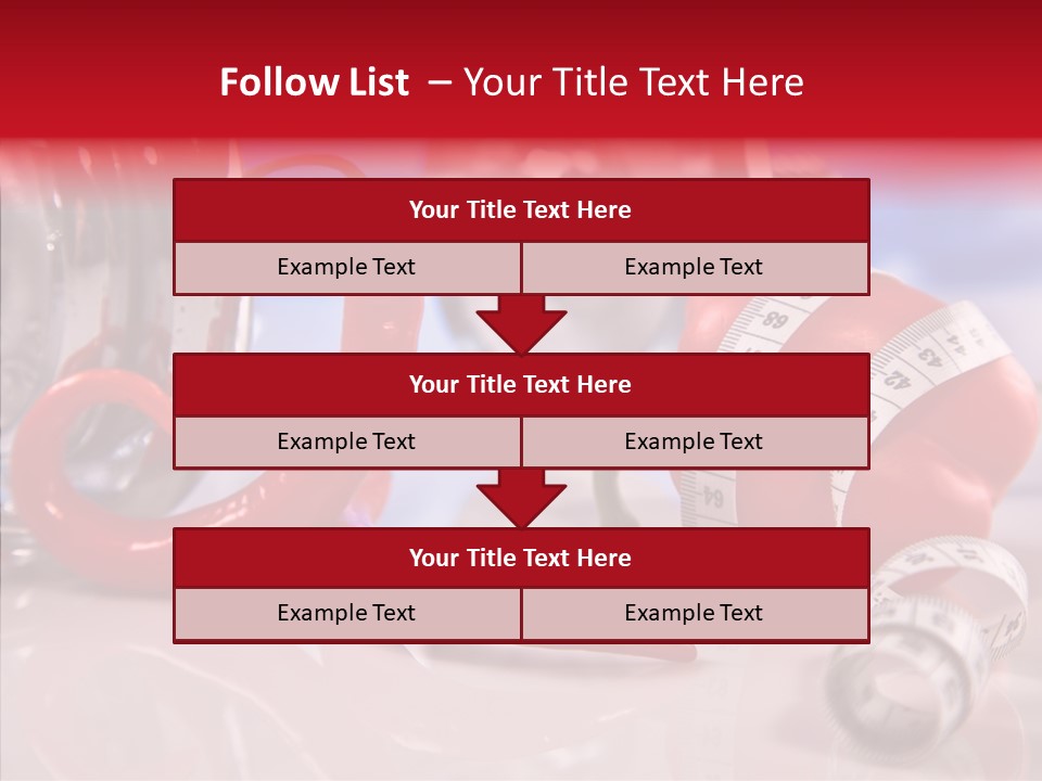 Fitness Eating Fit PowerPoint Template