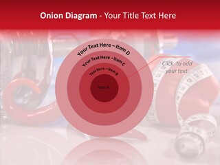 Fitness Eating Fit PowerPoint Template