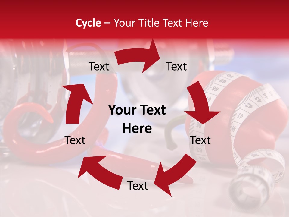 Fitness Eating Fit PowerPoint Template