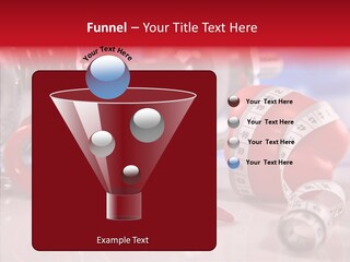 Fitness Eating Fit PowerPoint Template