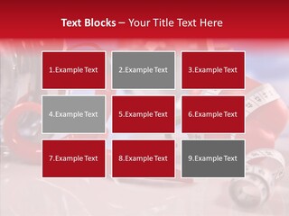 Fitness Eating Fit PowerPoint Template
