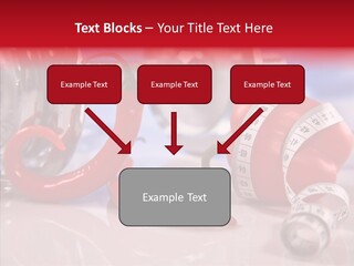 Fitness Eating Fit PowerPoint Template