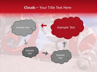 Fitness Eating Fit PowerPoint Template