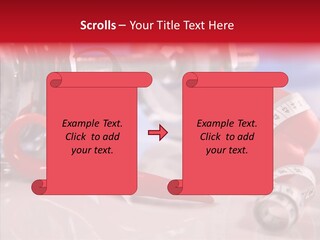 Fitness Eating Fit PowerPoint Template