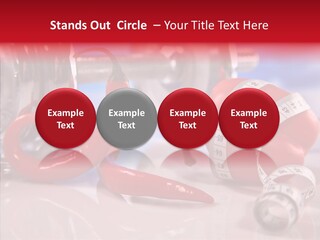 Fitness Eating Fit PowerPoint Template