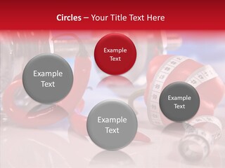 Fitness Eating Fit PowerPoint Template