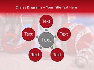 Fitness Eating Fit PowerPoint Template