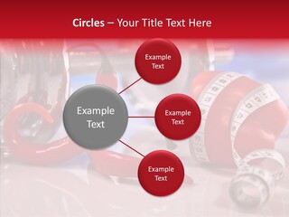 Fitness Eating Fit PowerPoint Template