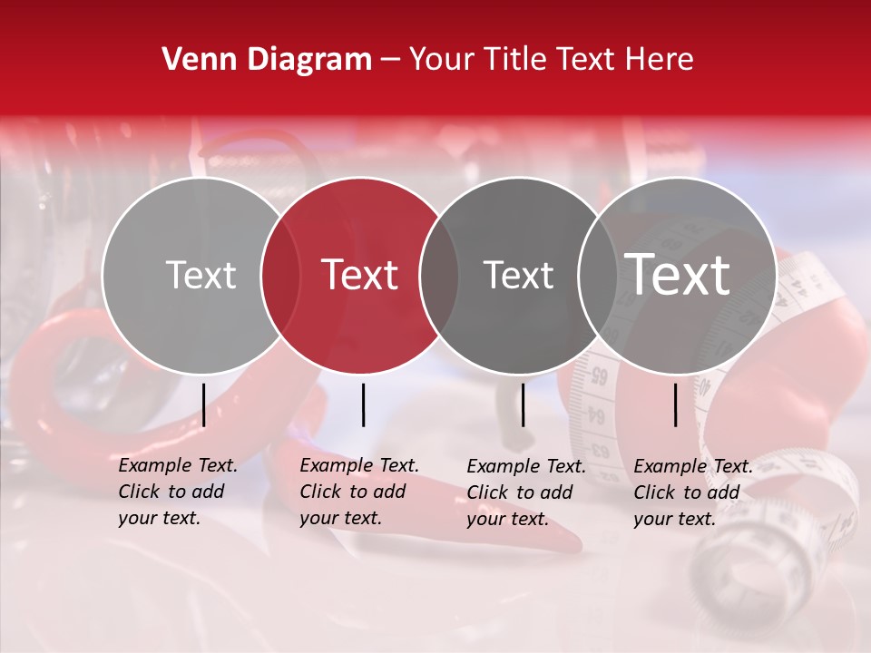 Fitness Eating Fit PowerPoint Template