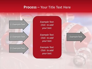 Fitness Eating Fit PowerPoint Template