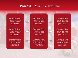 Fitness Eating Fit PowerPoint Template